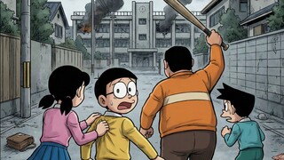 Doraemon: Resident Evil Part 1 — That Day, the Blue Guy Was Missing