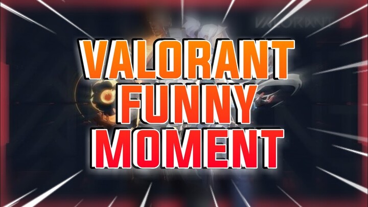VALORANT "FUNNY MOMENT" INDONESIA