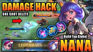 NANA BEST BUILD 2024 | TOP GLOBAL NANA BUILD | NANA GAMEPLAY | MOBILE LEGENDS