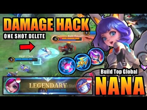 NANA BEST BUILD 2024 | TOP GLOBAL NANA BUILD | NANA GAMEPLAY | MOBILE LEGENDS