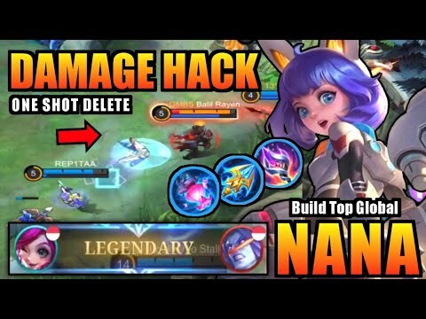 NANA BEST BUILD 2024 | TOP GLOBAL NANA BUILD | NANA GAMEPLAY | MOBILE LEGENDS