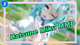 [Hatsune Miku MMD] This Miku Is So Cute! Ai Kotoba Ⅲ_1