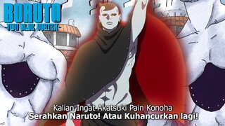 BORUTO TWO BLUE VORTEX TERBARU - JURA BISA SEPERTI PAIN - EPISODE BORUTO TIMESKIP (WHAT IF PART 3)