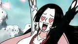 Hancock is madly in-love with Luffyâ�¤