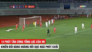 Không Chấp Nhận Kết Quả Hòa U22 VN Tràn Lên Tấn Công Tổng Tực Và Cái Kết Mỹ Mãn | Khán Đài Online