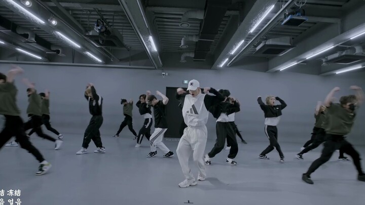 【随机中字】230214 Stray Kids "FREEZE" Dance Practice Video 精效 双语字幕 中字
