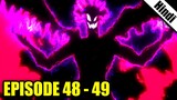 Black Clover Episode 48 and 49 in Hindi