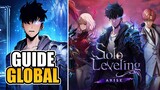 TIPS Solo Leveling ARISE Versi Global! Reroll, Summon Character, Weapon, DLL!