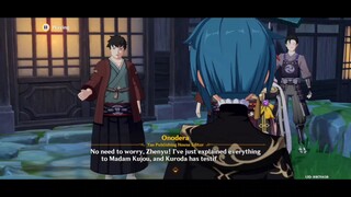 Genshin Impact What the Blue Flowers Left Behind