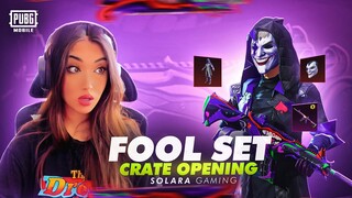 FOOL SET LUCKY CRATE OPENING! || JOKER SET IS BACK!! || PUBG MOBILE