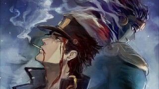 Hidup Kujo Jotaro, hanya bintang platinum yang menemaninya