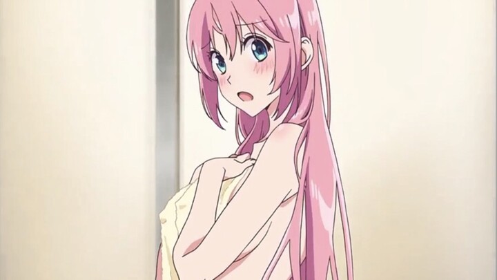 Cewek ini habis mandi mau dibrutalin ponakannya!😱🥵