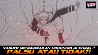 NARUTO MENGGUNAKAN HIRAISHIN DI CHAPTER 66?? PALSU ATAU ASLI?? INFORMASI TERUPDATE SEPUTAR BORUTO