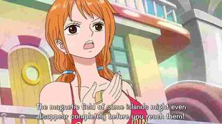 Luffy and Nami funny moments