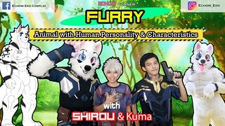 Furry Fandom - Animal with Human Personality & Characteristics