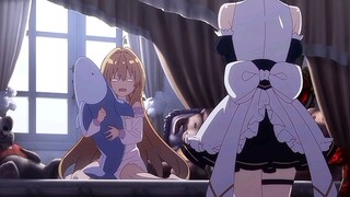 The Vexations of a Shut-In Vampire / สารพันปัญหาวุ่นวาย ของยัยแวมไพร์ขี้จุ๊   [AMV].  Tip toe