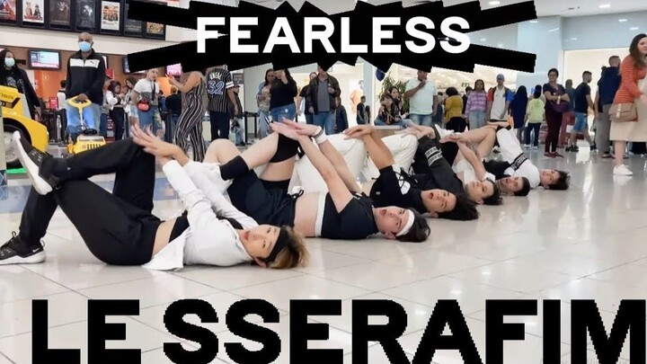 [4K] Long-awaited! B2 Dance Company's cover of LE SSERAFIM's "FEARLESS" [B2 Dance Company]