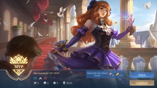 Guinevere hero cantik mematikan - Mobile Legends