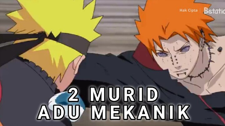 Ketika 2 murid Jiraiya adu mekanik,,, di situlah pain panik 🗿🗿🗿