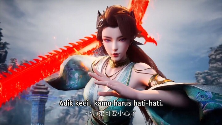 Ling Wu Eps 166 indo