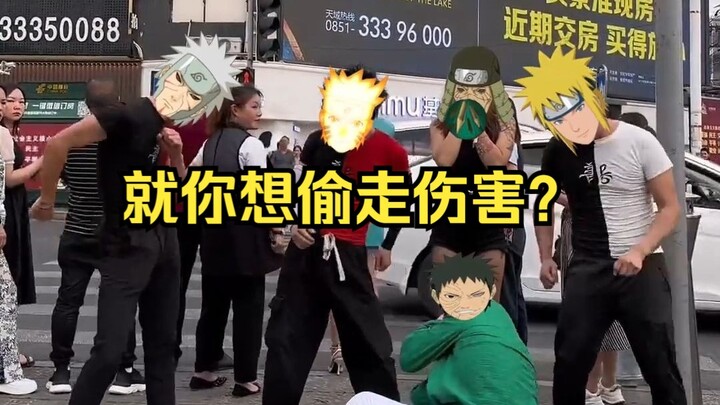 Alasan melemahnya Obito ditemukan, dan ketiga ninja Konoha mengambil tindakan tegas.