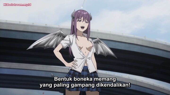 Eps_3 spinoff toaru intip aksi brutal waifu badass esper level 5 beresin misi ko