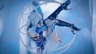 【Mirror Flow×Aerial Moon Ring】It seems like I am shooting a new cos
