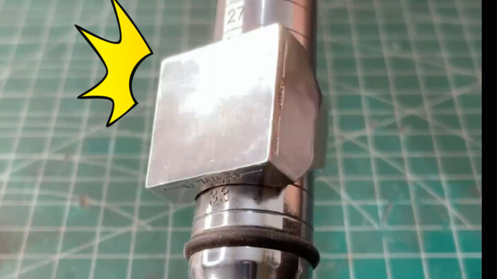 Only I could probably pull off wearing this ring!