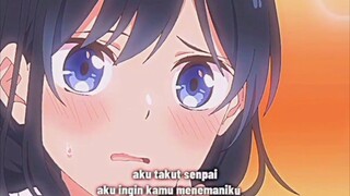 tuh kan malah salting sendiri