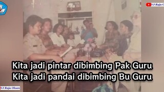 lagu jasa mu buguru dan bapak guru