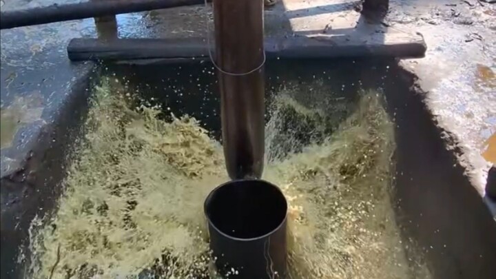 crude oil extraction