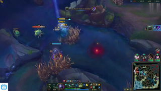 pyke bá đạo trong chế độ URF liên minh huyền thoại #game
