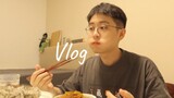 Vlog Xiao Tang｜Makan bola nasi rumput laut dan mie kalkun tanpa henti, satu hari lagi minum minuman 