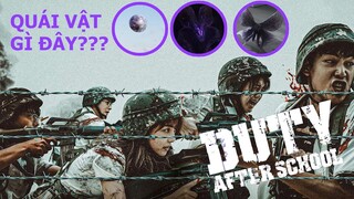 Duty After School | Học Kỳ Sinh Tử: Giải thích THỰC THỂ QUÁI VẬT