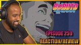 PSYCHO!!! Boruto Episode 259 *Reaction/Review*