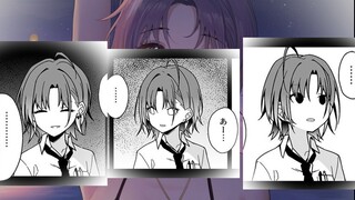 [AI dubbing] Toru and Yenxiang questioning the story of Hazuki's relationship with P