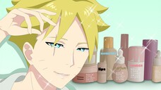 Pov: ketika Boruto jadi ambassador skincare 😘😍