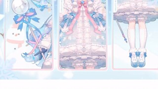 [Live2D model display] Do you like the smart ice lamb? [Meili]