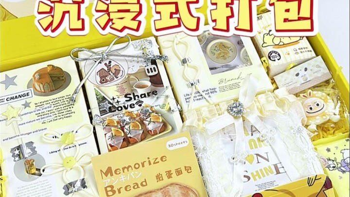 Ya ampun! Bayi ini ternyata hanya mau setengah dari hadiah kecilnya! Ayo kita lihat bersama apa yang