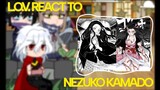 L.O.V. react to Nezuko Kamado🎋 PART 1/? ||DEMON SLAYER|| 𝓶𝓪𝓭𝓮 𝓫𝔂: •L i b e r t y•