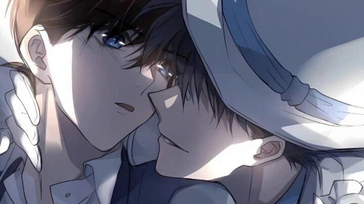 【Kudo Shinichi & Kaito Kid】Rốt cuộc là không thể trốn thoát, hay là không muốn trốn đây nhỉ～