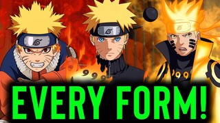 EVERY NARUTO FORM EXPLAINED! - Naruto / Naruto Shippuden / Boruto