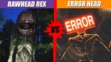 Rawhead Rex vs Error Head | SPORE