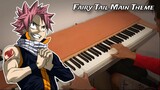 Fairy Tail Main Theme [Piano]