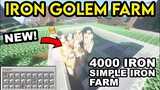 How to Make Iron Farm in Minecraft 1.19 Early Game Farm