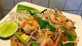 Pad-Thai | ผัดไทยไกลบ้าน  | #ผัดไทยแบบง่ายๆ | เครื่องไม่ครบ แต่อร่อยเหาะ | #ซอสผัดไทยสำเร็จรูป