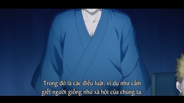 Mọi người có vẻ đang rất căng thẳng #anime