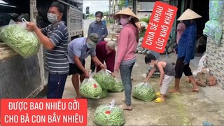 Dù kinh phí không đủ nhưng vẫn cố gắng hết sức để giúp đỡ cho bà con Bình Dương.