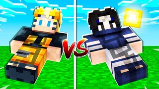 LABYRINTHE DE NARUTO VS SASUKE dans MINECRAFT !!!