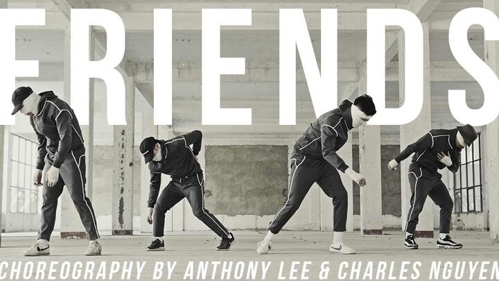 KINJAZ｜Biên đạo múa Anthony Lee (An Thúc) & Charles Nguyen cho ca khúc “Friends” của Flume